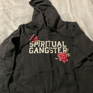 Spiritual Gangster hooded sweatshirt